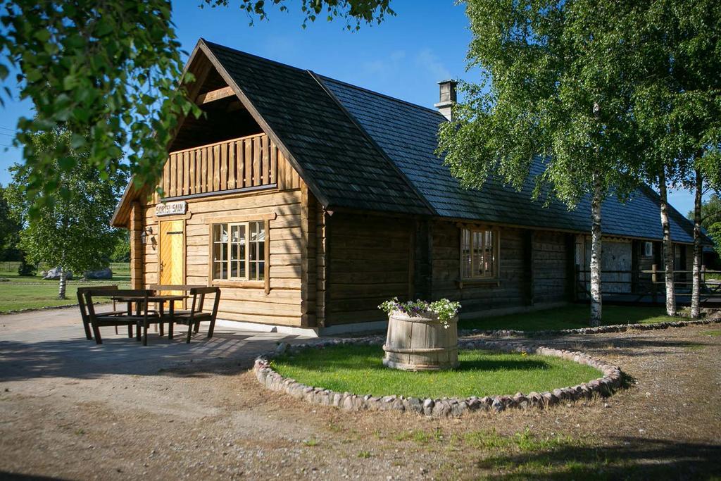 Holiday Village Suur Toell Kuressaare Exterior foto