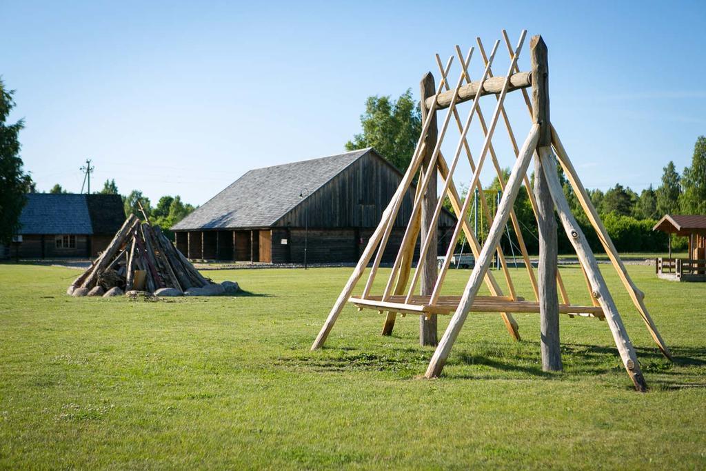 Holiday Village Suur Toell Kuressaare Exterior foto